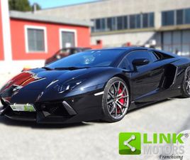 LAMBORGHINI AVENTADOR ROADSTER AVENTADOR AVENTADOR 6.5 V12 LP700-4 ROADSTER