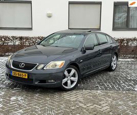 LEXUS GS - 300 BUSINESS NAP APK LEER CAMERA FULL