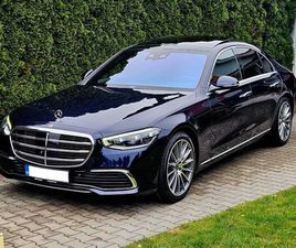 MERCEDES-BENZ S TRIEDA SEDAN MERCEDES 350 D 4MATIC KÚP.SR