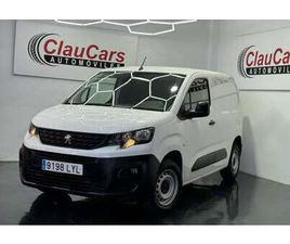 PARTNER 1.5BLUEHDI S&S PREMIUM STANDARD 600KG 100