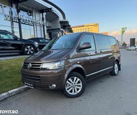 UTILIZAT VOLKSWAGEN MULTIVAN 2015 - 21 990 EUR, 213 000 KM - AUTOVIT.RO