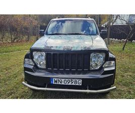 JEEP LIBERTY KK 2012 3,7+LPG