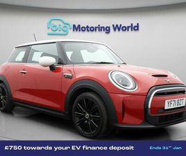 MINI MINI COOPER SE COOPER SE 32.6KWH LEVEL 2 AUTO 3DR