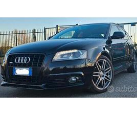 AUDI A3 SPORTBACK S-LINE BLACK EDITION
