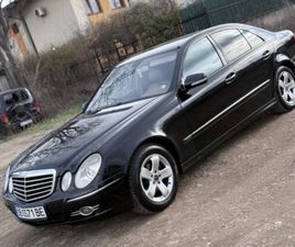 MERCEDES-BENZ E 320 AVANTGARDE/FACELIFT/E320CDI/V6/КОЖА/АВТОМАТИК!