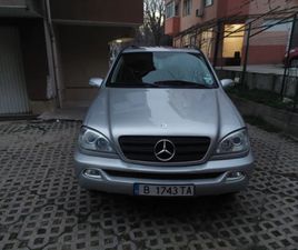MERCEDES-BENZ ML 3.2