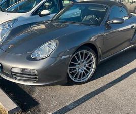 PORSCHE BOXSTER S 3.4 295CV MANUALE