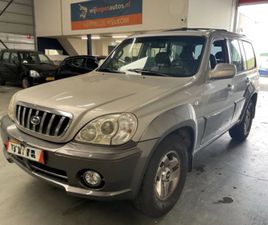 HYUNDAI TERRACAN 4X4 3.5 V6 EXECUTIVE БЕНЗИН 194КC УНИКАТ