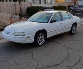 2000 CHEVROLET LUMINA, CLEAN TITLE, LOW MILES