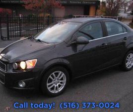 2015 CHEVROLET SONIC LT AUTO 4DR SEDAN SEDAN