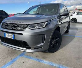 LAND ROVER DISCOVERY SPORT DISCOVERY SPORT I 2020 2.0D DYNAMIC SE FWD 150CV
