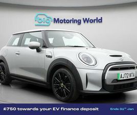 MINI MINI COOPER SE COOPER SE 32.6KWH LEVEL 2 AUTO 3DR