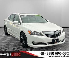 USED 2016 ACURA RLX SPORT HYBRID ADVANCE PACKAGE