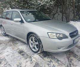 SUBARU LEGACY 2.0 GAZ 4×4 SUPER STAN*IDEALNY NA TE POGODY* LÓDŹ GÓRNA • OLX.PL
