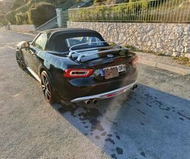FIAT 124 SPIDER FIAT 124 SPIDER 1.4 MULTIAIR 140 CH