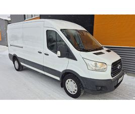 KOMBI 350 2,0 TDCI 130 HV M6 ETUVETO TREND L3H2 4,43