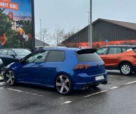 VOLKSWAGEN GOLF 7R 4MOTION