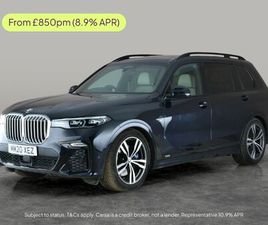 BMW X7 XDRIVE30D 3.0 30D M SPORT SUV 5DR DIESEL AUTO XDRIVE EURO 6 (START/STOP) (265 PS) - LEATHER