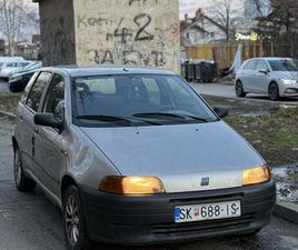 FIAT PUNTO 1.7-TURBO DIESEL 1999-ГОДИНА