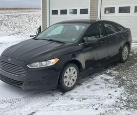 2014 FORD FUSION