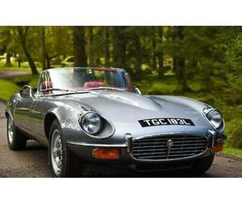 1972 JAGUAR E-TYPE SERIES 3 OTS