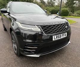 LAND ROVER RANGE ROVER VELAR D180 2018 LAND ROVER RANGE ROVER VELAR 2.0 D180 R-DYNAMIC S (START/STOP)