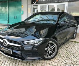 MERCEDES-BENZ CLA 250 E SHOOTING BRAKE AMG LINE