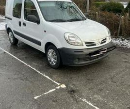 ② NISSAN KUBISTAR MET TREKHAAK TE KOOP — CAMIONNETTES & UTILITAIRES — 2EMEMAIN