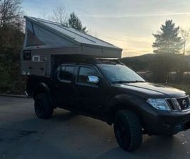 NISSAN NAVARA V6 MIT WOHNKABINE