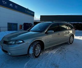 RENAULT LAGUNA 2 GRANDTOUR 2.0 135HP AT