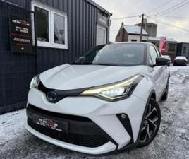 ② TOYOTA C-HR HYBRID 2.0I VVT-I / ENTRETIEN+CT+GARANTIE 1 AN — TOYOTA — 2EMEMAIN