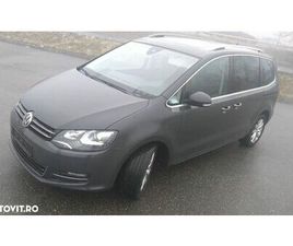UTILIZAT VOLKSWAGEN SHARAN 2019 - 20 690 EUR, 193 000 KM - AUTOVIT.RO