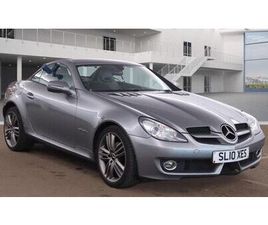 MERCEDES-BENZ SLK 1.8 SLK200K GRAND EDITION TIPTRONIC EURO 4 2DR