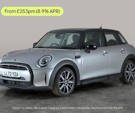 MINI MINI COOPER 1.5 COOPER CLASSIC HATCHBACK 5DR PETROL STEPTRONIC EURO 6 (START/STOP) (136 PS) -