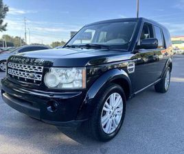 USED 2012 LAND ROVER LR4 BASE