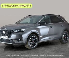 CITROEN DS7 1.5 BLUEHDI PERFORMANCE LINE + CROSSBACK 5DR DIESEL EAT8 EURO 6 (START/STOP) (130