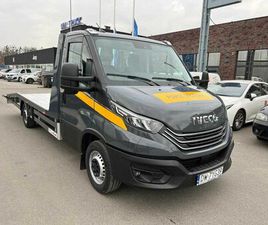 IVECO DAILY 35 IVECO DAILY 35S18H 3.0 176 KM AUTOLAWETA ZABUDOWA POLMAR 2024R BOLESLAWIEC • OLX.PL