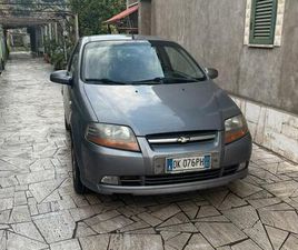 CHEVROLET KALOS CHEVROLET KALOS BENZINA/GPL