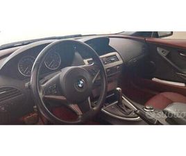 BMW SERIE 6 CABRIO 630 BMW 630I CABRIO