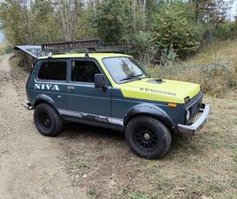 LADA NIVA 4X4 GPL BENZINA EURO 4
