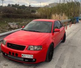 AUDI A3 S3 AUDI S3 2003 S3 TURBO QUATRO 8L