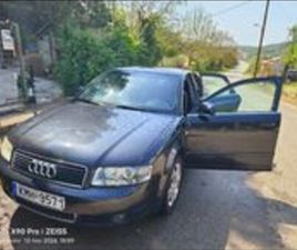 AUDI A4 AUDI A4 2004