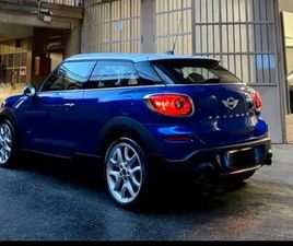 MINI PACEMAN COOPER S ALL4 4X4 GANCIO TRAINO