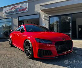 AUDI TT COMPETITION 45 TFSI QUATTRO S TRONIC