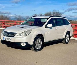 SUBARU OUTBACK 2.0 DIESEL LIMITED PLUS