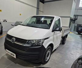 VOLKSWAGEN TRANSPORTER 2.0 TDI 110CV PC CASSONAT