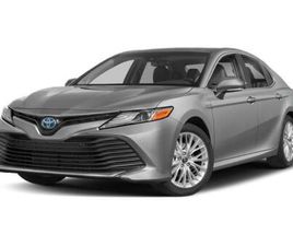 TOYOTA CAMRY USED 2020 TOYOTA CAMRY HYBRID XLE
