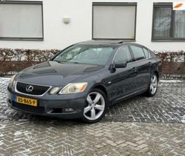 LEXUS GS 300 BUSINESS NAP APK LEER CAMERA FULL! — LEXUS — MARKTPLAATS