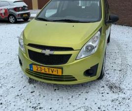 CHEVROLET SPARK CHEVROLET SPARK 1.0 2010 GROEN — CHEVROLET — MARKTPLAATS
