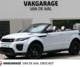 LAND ROVER RANGE ROVER EVOQUE CONVERTIBLE 2.0 SI4 HSE DYNAMI — LAND ROVER — MARKTPLAATS
